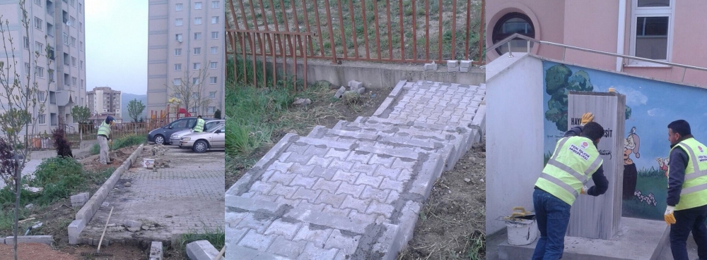 Karesi, TOKİ'yi unutmadı