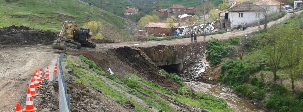 Kabakdere'ye modern köprü yapılıyor
