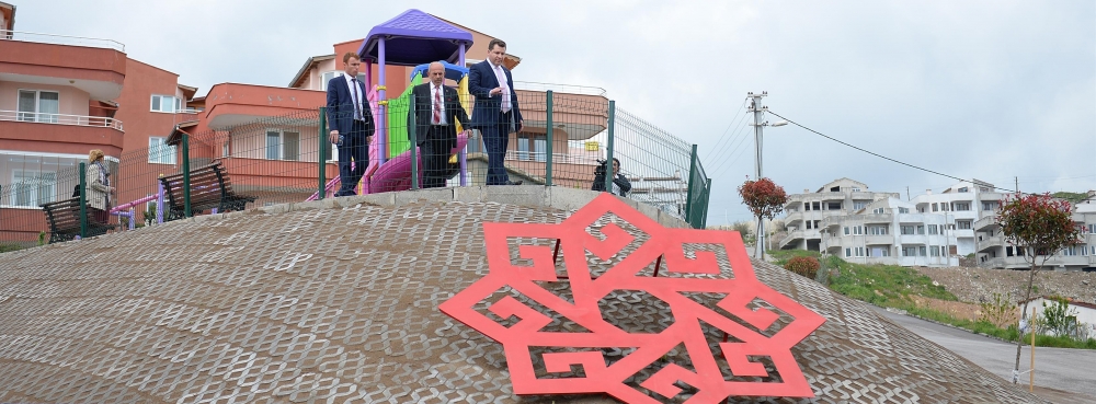 Karesi, şehre imzasını atıyor