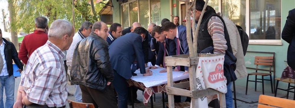 Karesi'de proje planları halka açıldı