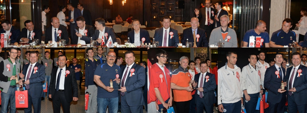 Karesi, basketbola üçlük attı