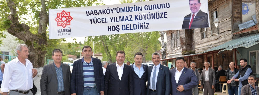 Başkan Yılmaz'ın Pazar mesaisi köylerde