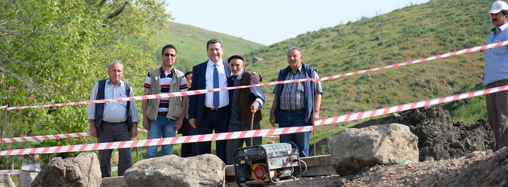 Kabakdere'ye yatırım atağı