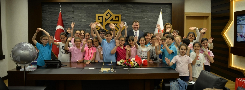 Karesi'de ders "yerel yönetimler"