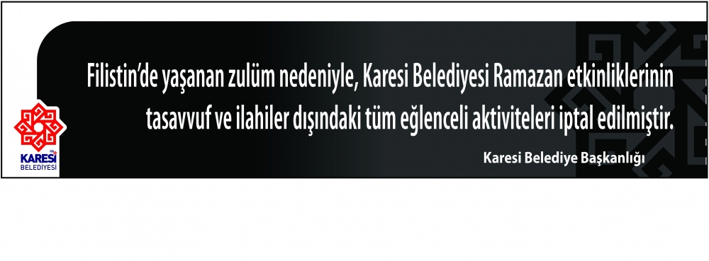 Tasavvuf ve ilahiler dışındaki eğlenceli aktiviteler iptal edilmiştir