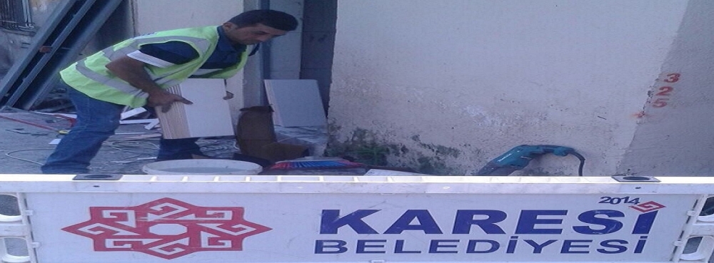 Tuvaletler daha temiz ve daha modern