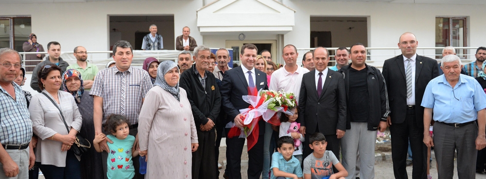 Karesi, Nakış Kooperatifi'nde  yüzleri güldürdü