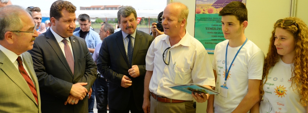 Karesi Almanya'ya 45  öğrenciyi eğitime gönderiyor