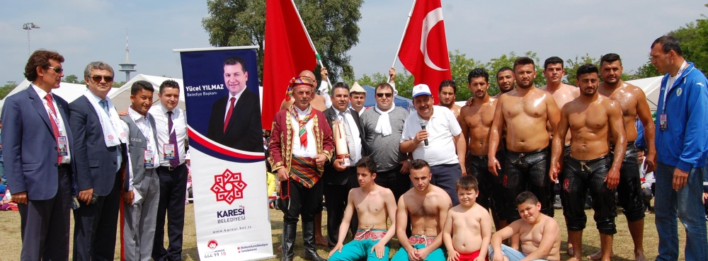 Karesi, Almanya'da  Balıkesirlilerle kucaklaştı