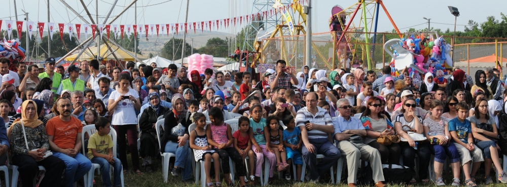 Şamlı Panayırı'nda Ramazan bereketi..