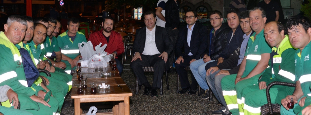 Karesi'yi sizler güzelleştiriyorsunuz"