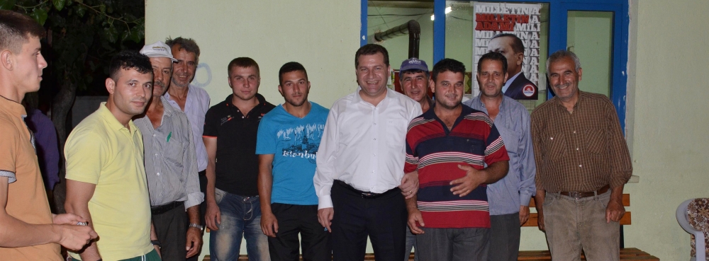 "Köyleri Avrupa'ya çevirecek"