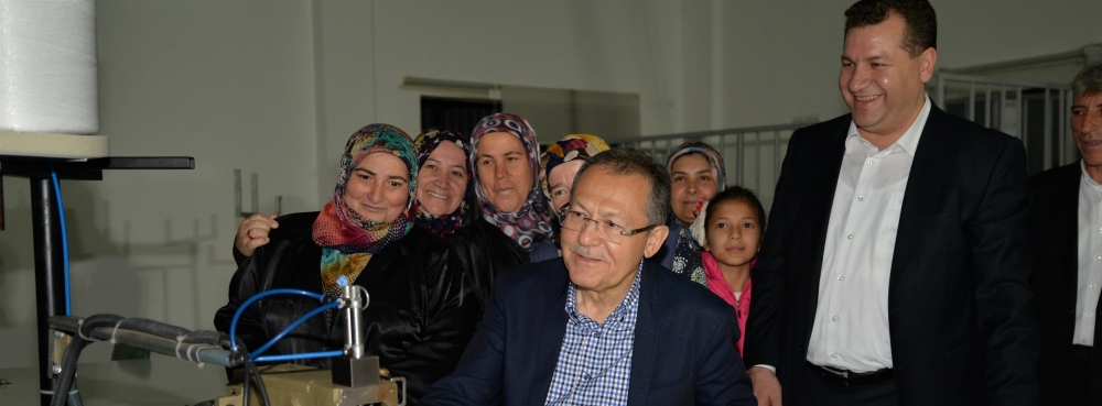 Başkanların gece mesaisi Kocaavşar'da