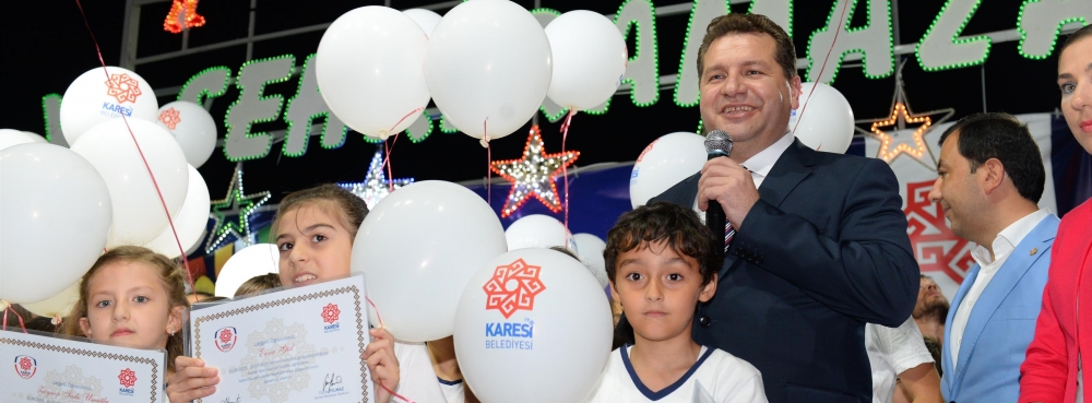 Karesi Spor Okulları ilk mezunlarını verdi