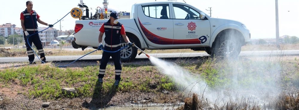 Karesi'de kara mazotun yerini teknoloji aldı