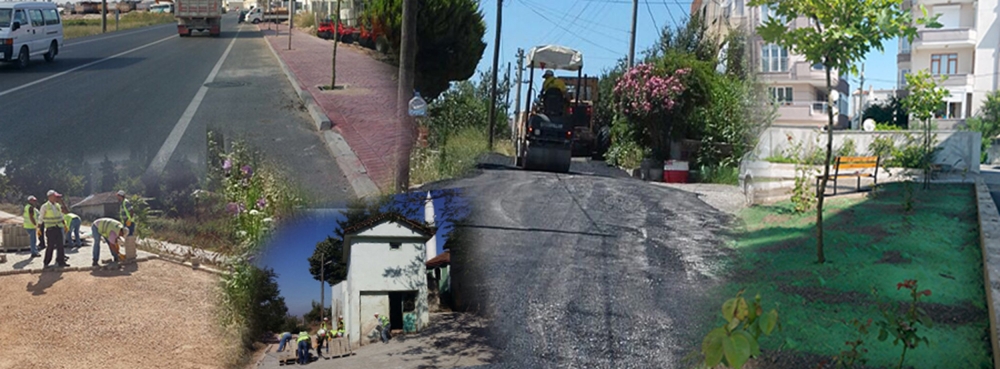 Karesi'nin 4 bir yanında çalışma var