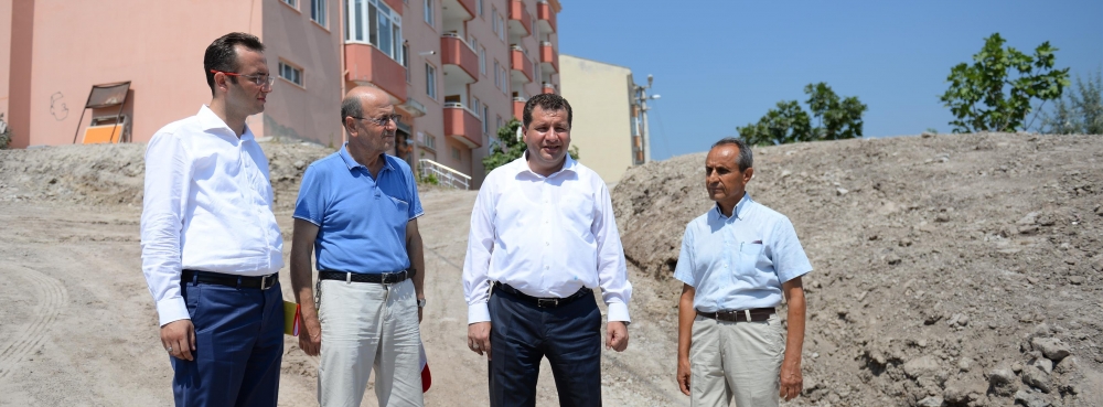 Karesi'de kronikleşmiş bir sorun daha çözülüyor