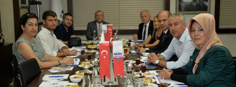 Karesi Kent Konseyi çalışıyor