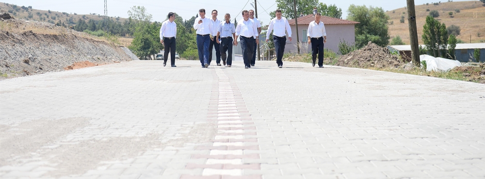 Karesi'de kırsal mahalleler şehre dönüşüyor