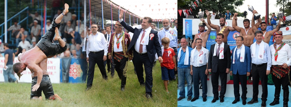 Kırkpınar'ın şampiyonu  Kurtdere'nin de şampiyonu oldu