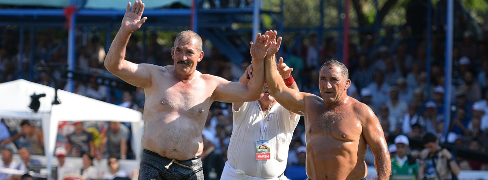 Kurtdere'de "hodri meydan" dediler