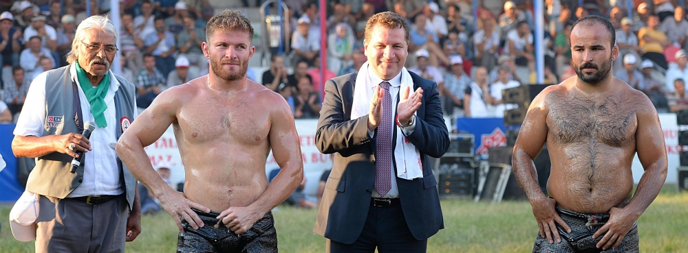 Pehlivanlar Diyarı olduk