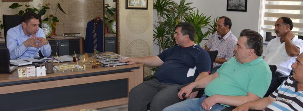 Başkan Sağay, esnafı ağırladı