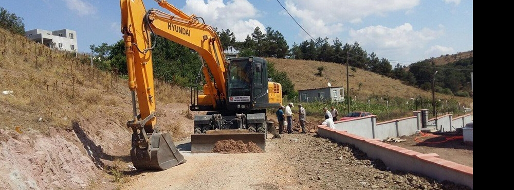 Karesi kırsalda da hummalı çalışıyor
