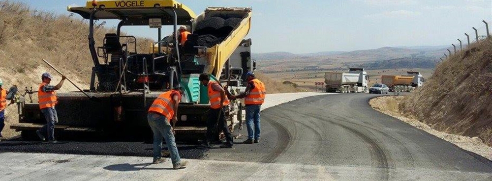 Toybelen asfalta kavuşuyor