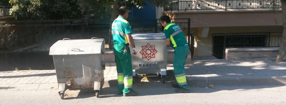 Karesi'de 72 bin 282 ton çöp toplandı