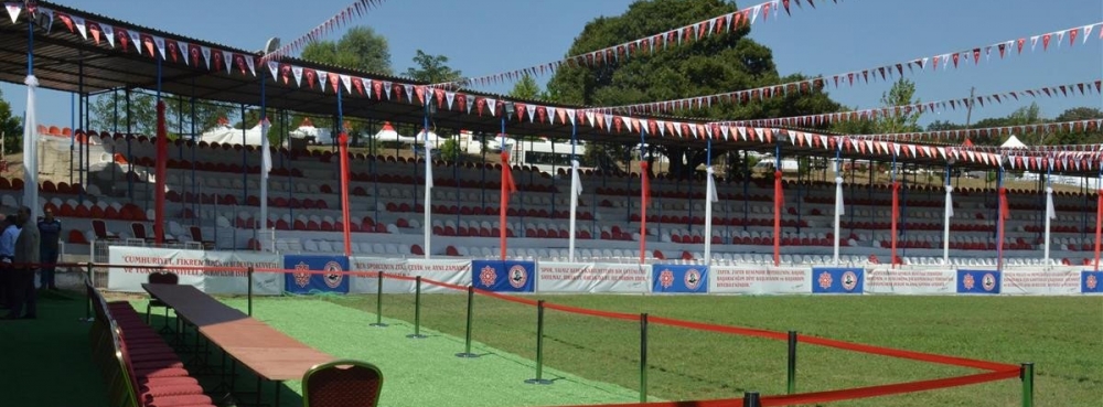 34. Geleneksel Kurtdereli Güreşleri başladı