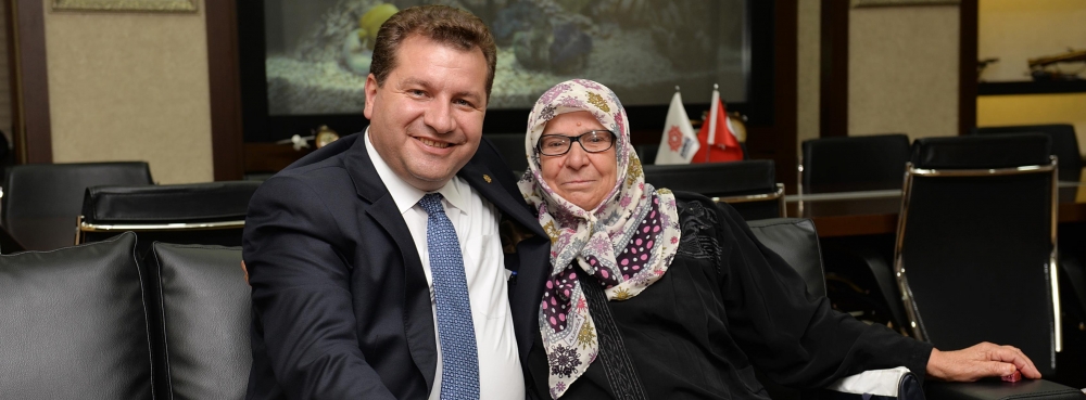 Ege'nin Güllü teyzesinden teşekkür