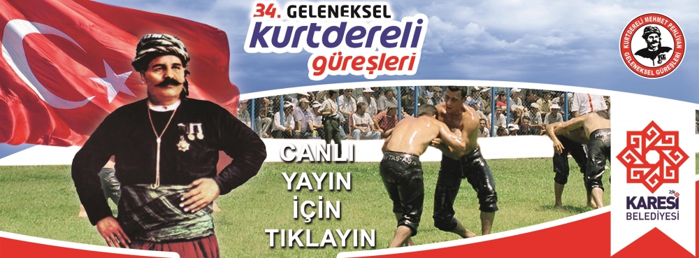 Kurtdereli Güreşleri CANLI YAYINI sitemizde saat 15.30'da başlayacaktır