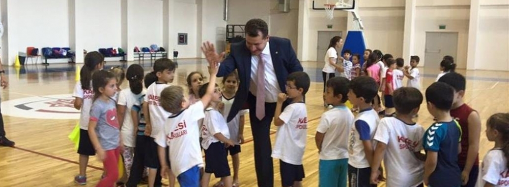 Karesi Spor Okulları'nda Kış Dönemi 6 Ekim'de başlıyor