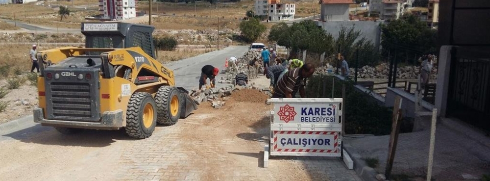 Karesi'de durmak yok