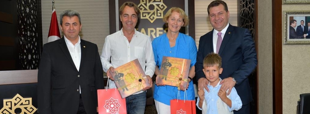 Karesili öğrencilere 6 aylık Almanya stajı