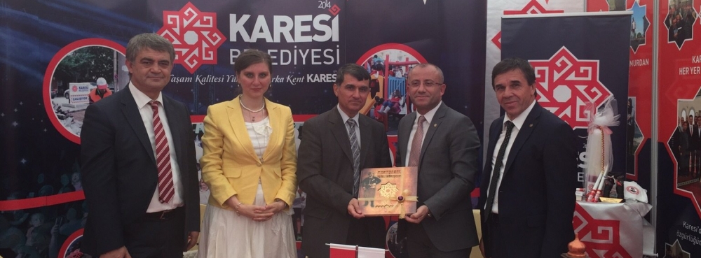 Karesi, Ankara'da Belediye ve Çevre Fuarı'nda