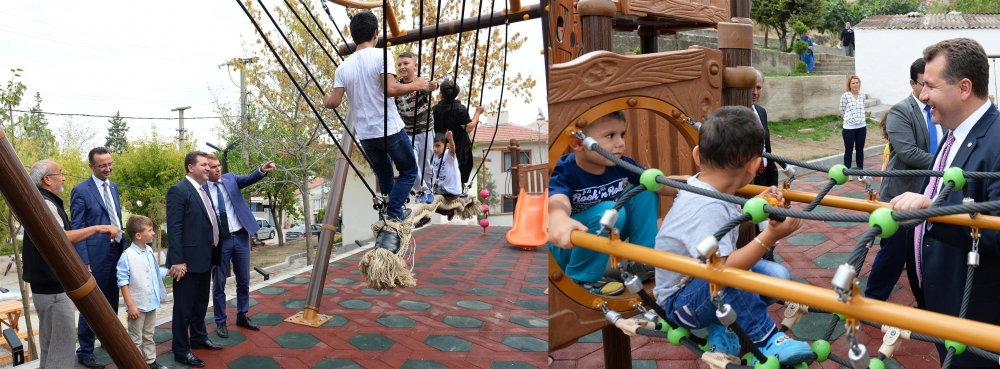 "Telefonu tableti bırak, parka gel enerjini at!"