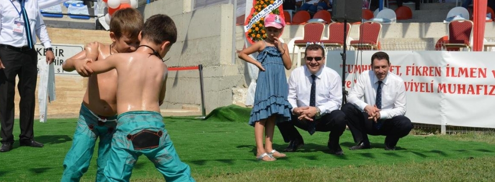 Başkanların çocukları Kurtdere Er Meydanı'na çıktı