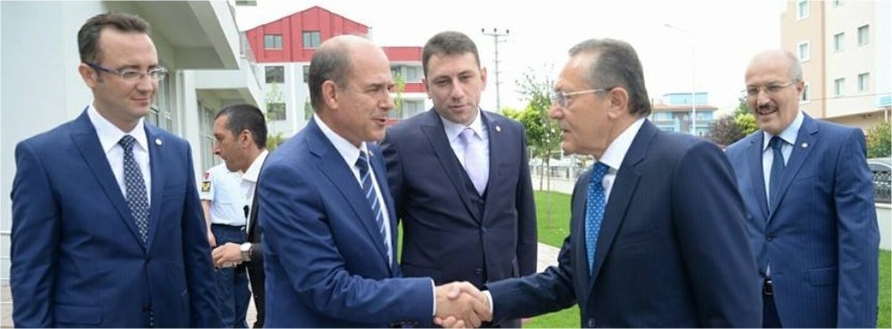 Kent Protokolü İle Bayramlaşma...