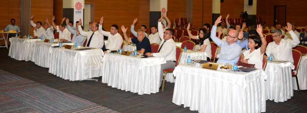 Ekim Ayı Meclis Gündemi