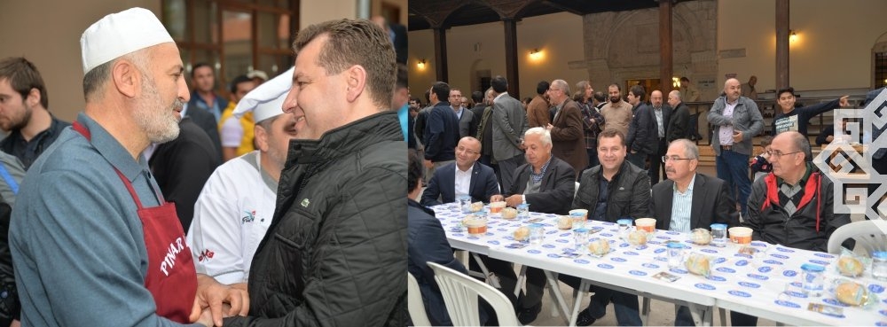 Başkan Yılmaz, gençlerle sabah namazında buluştu