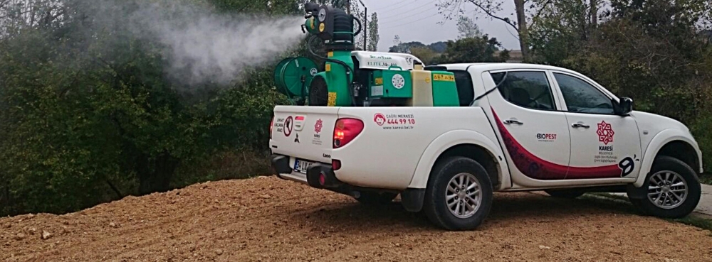 Karesi'de hedef haşeresiz 2016