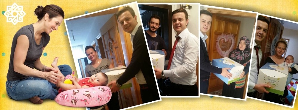 Başkan Uğur talimatı verdi, Karesi, 1.372 bebeğe "merhaba bebek" dedi