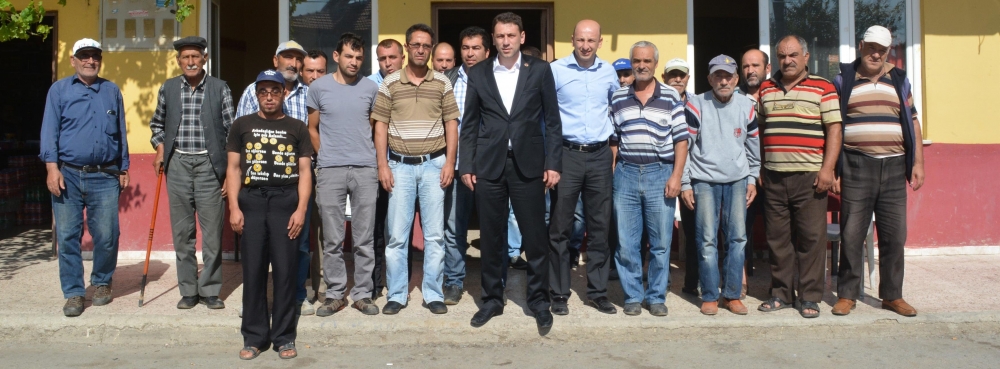 BAŞKAN SAĞAY: "AYRIM YOK! HERKESE EŞİT HİZMET GİDECEK"