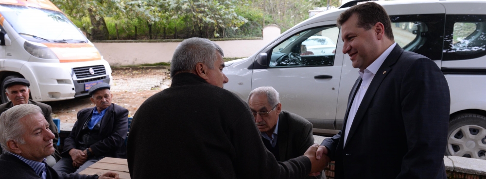 Başkan Yılmaz'dan kırsal mesaisi