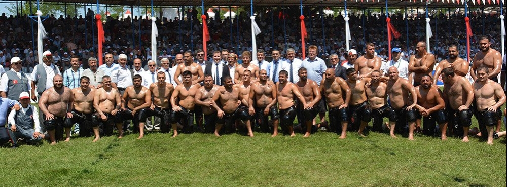 34. Geleneksel Kurtdereli Güreşleri VİDEO