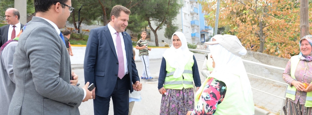 Hizmet etmenin keyfini yaşıyoruz