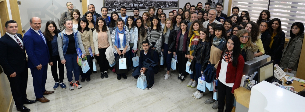 ODTÜ'lü öğrenciler Karesi'de