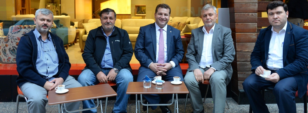 Başkan Yılmaz, esnafı yalnız bırakmıyor